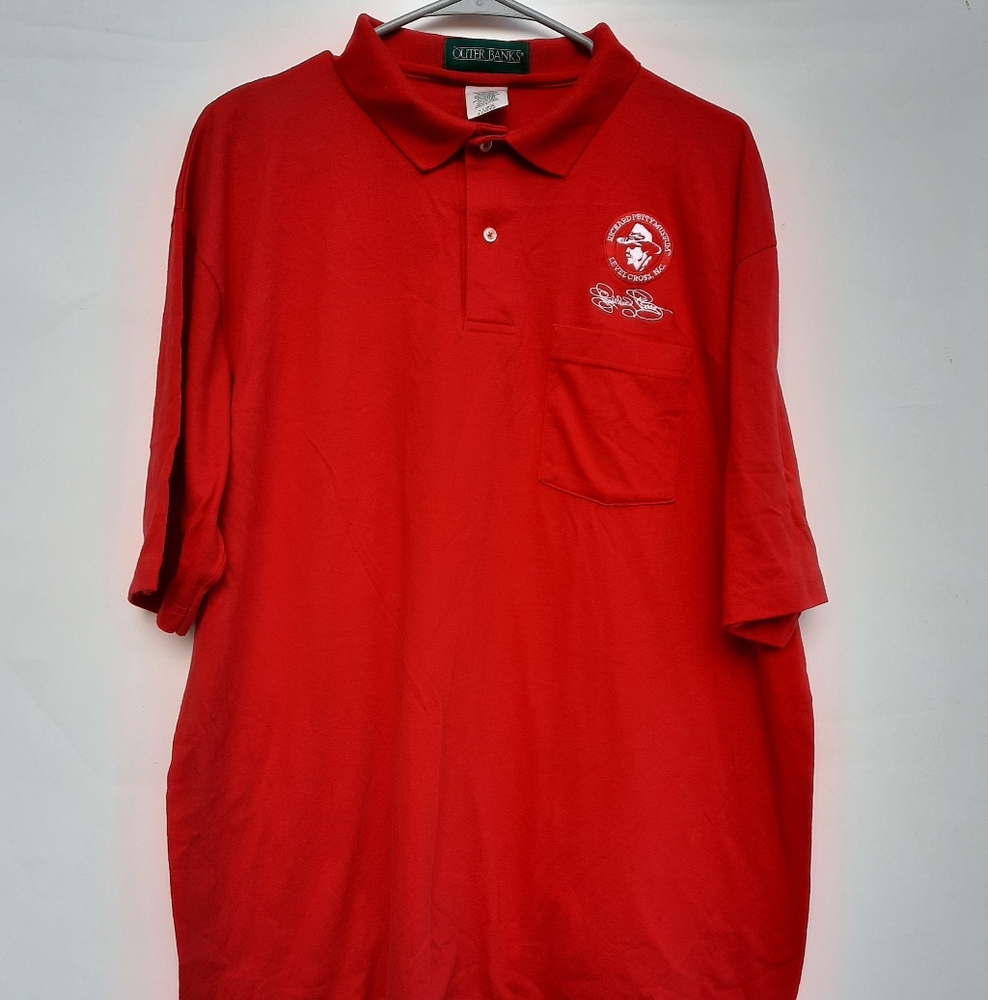 Richard Petty Polo X Large